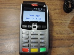 Ingenico Iwl250 Wireless POS Credit Card Terminal