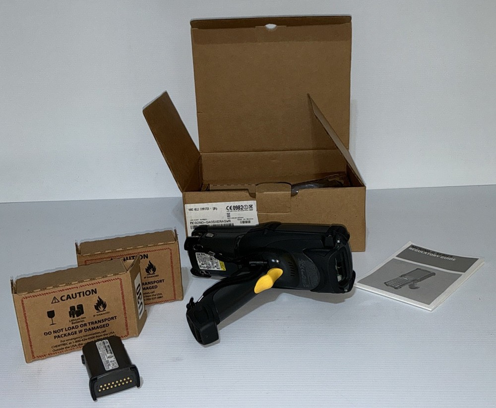 Symbol MC92N0 Barcode Scanner w/ Battery plus 2 new Batteries