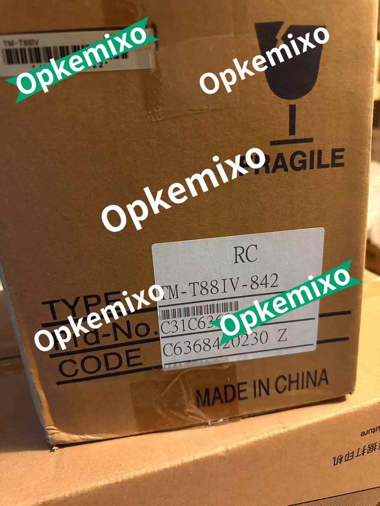 1PCS NEW Epson TM-88IV-842 label printer