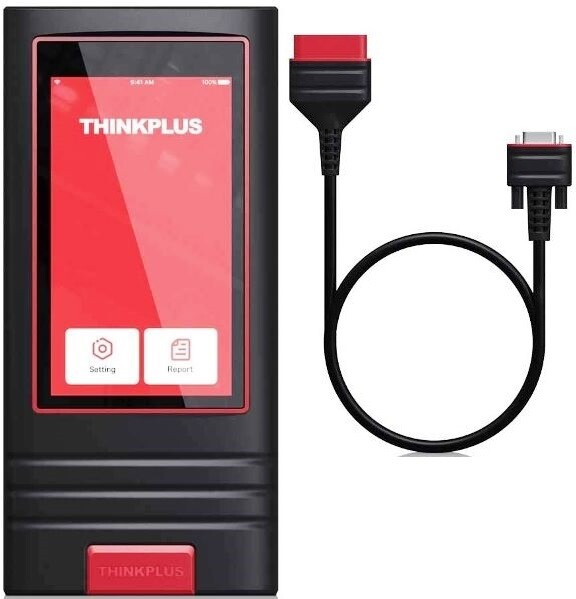 Thinkcar THINKPLUS OBD Automatic Vehicle Detection and Scan Initialization