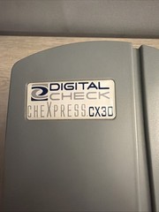 Digital Check CheXpress 30 CX30 InkJet Check Reader Scanner 152000-02