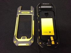 Cognex DM9050X Mobile Barcode Reader w/ Samsung Galaxy S4 & Charger