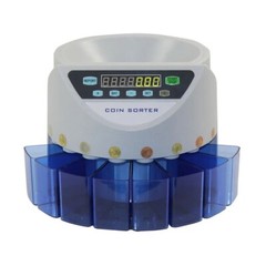 9002 Euro Coin Sorter Export Coin Counters Sorters Commercial Home Use