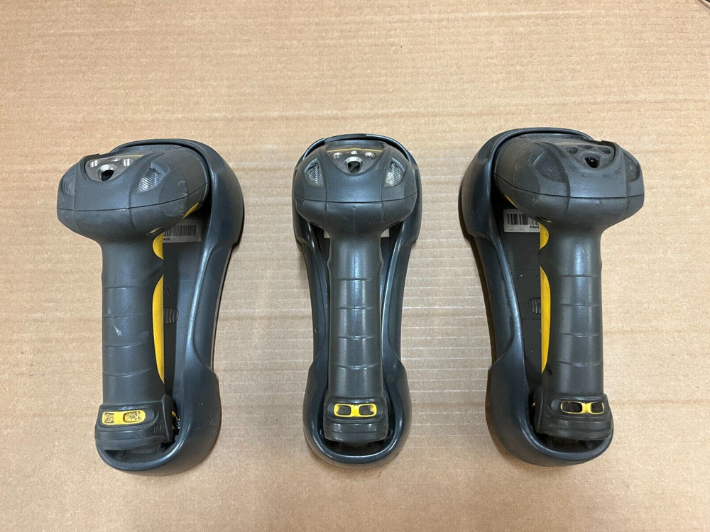 Lot of 3x Symbol/Motorola LS3578-FZ20005WR Barcode Scanners