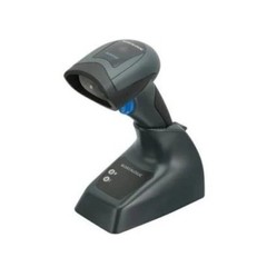 Datalogic QBT2131-BK-BTK1 Bluetooth 1D Linear Imager USB Barcode Scanner Cradle