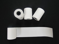 (50 Rolls) 2 1/4 x 85&prime; Thermal Paper Credit Card & Cash Register Tape
