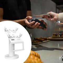 Mobile Pos Terminal Stand Sturdy for Cashless Sales Point Supermarket School