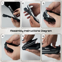 Trigger Handle for Zebra Symbol TC51 TC510K TC52 TC56 TC57 Handheld Barcode Scan