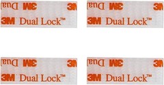 Universal Toll Tag Mounting Kit – Water-Resistant Fasteners for EZ Pass & More
