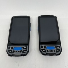 Lot of 2 VERISCAN BT9000HT TOUCHLESS MOBILE ID SCANNERS Untested / Sold As Is