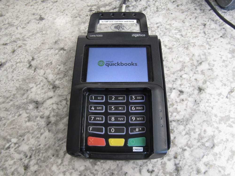 Ingenico Lane 5000 Credit Card Payment Terminal