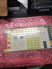 Datasym XR-651 Flat Keyboard Assembly New Old Stock complete assembly w/sub CPU