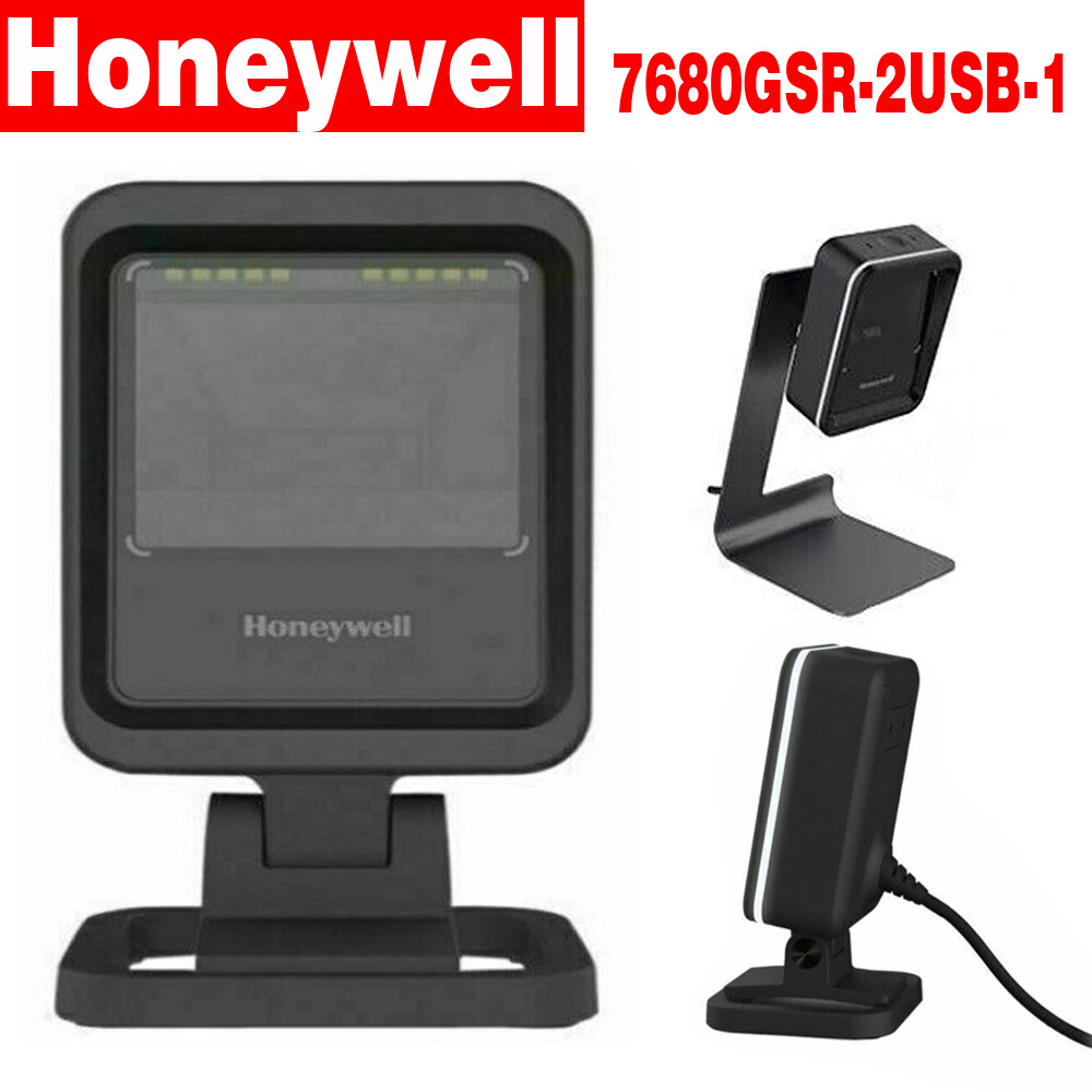Honeywell 7680GSR-2USB-1 Genesis XP Area-Imaging Barcode Scanner with USB Cable