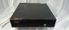 POSX ION 16 Cash Drawer ION-C16A-1B POS Retail 16in Black Tested w/ Key