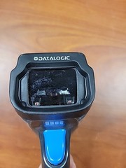 Datalogic PowerScan PM9501 BK-910-RT Barcode Scanner