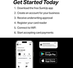 Solo Card Reader with OLED Display & Mobile Data—Perfect for Pop-Up Businesses