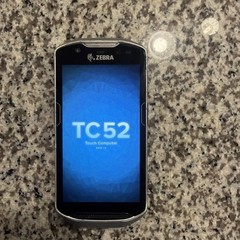 Mobile Computer Scanner Zebra TC52 TC520K-1PEZU4P-NA Please Read