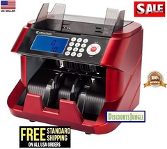 CARNATION Bill Cash Money Bank Counter CR2300 Counterfeit UV & MG Detection