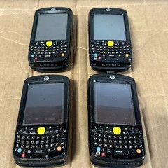 Lot Of 4 (Zebra) Handheld Scanner – MC55A0-P20SWQQA9WR No Charges Included