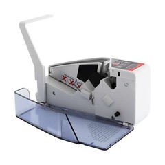 Money Counter Machine Currency Cash Bank Counterfeit Detector Cash Counting