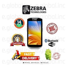 Zebra TC52 HC TC520K TC520K-1HCMH6P-NA 4GB 32GB POS Android 14 Barcode Scanner