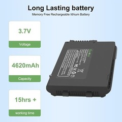 4620mAh Barcode Scanner Battery Motorola Symbol Zebra TC55 TC70 TC75 TC77 TC