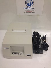 Epson TMU-325D validation receipt printer M133A serial Refurbished