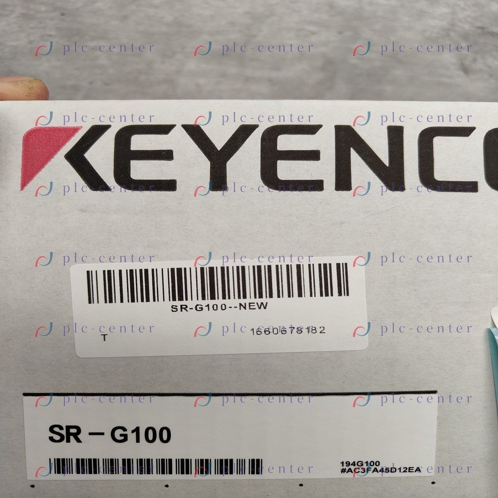 1PC NEW Keyence SR-G100 1 Year warranty Free shipping