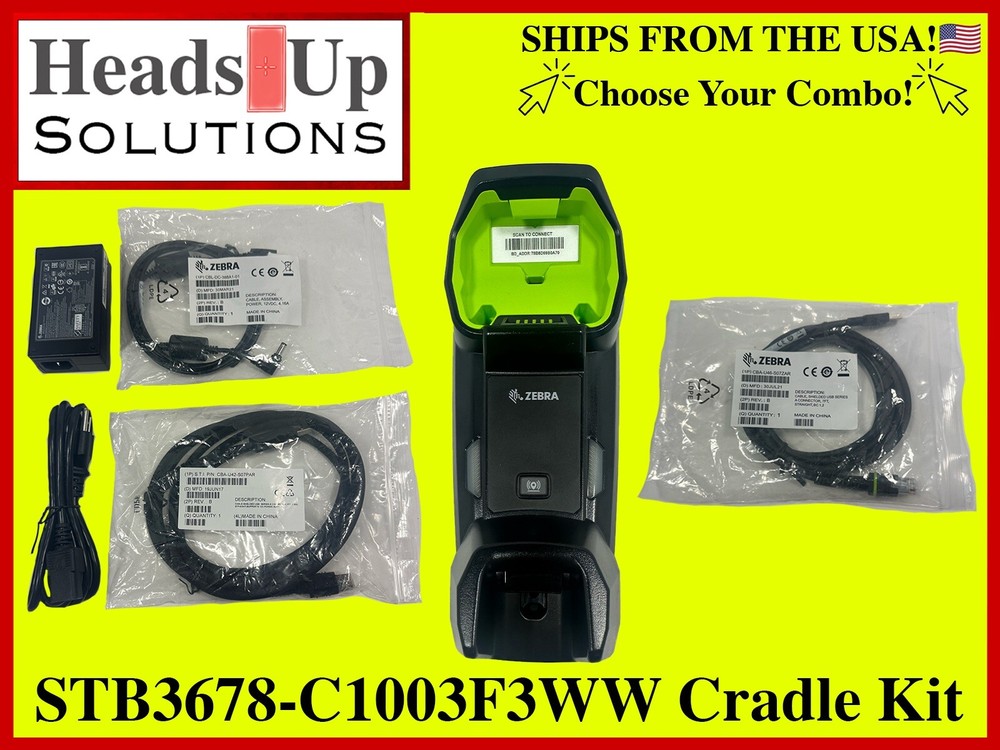 STB3678-C1003F3WW Cradle Kit/ Choose Your Combo! Grade A ⚡️🔥
