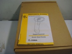 Zebra DS2278 Handheld Barcode Scanner -Wireless DS2278-SR00007ZZWW /CR2278 CRADE