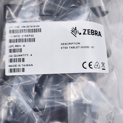 Zebra ET5X CRD-ET5X-SE4CO3-01 – 4-Slot Share Cradle (No Power Cord) Qty 2