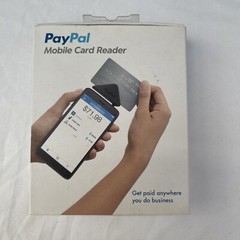 Paypal Mobile Card Reader Scanner Point Of Sale Device iPhone Android Windows