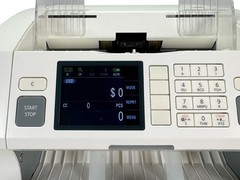 Cassida Pro Zeus Currency Discriminator Bill Counter – Dual Pocket Sorter