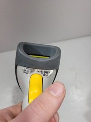 Symbol LS2208-SR20001R General Purpose Barcode Scanner USB Receiver Plug – Gray