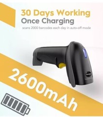 NADAMOO BUR3003 433MHz Wireless Barcode Scanner