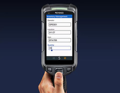 Keyence code scanner BT-A700GA Kit Brand New With Battery And Protector Case