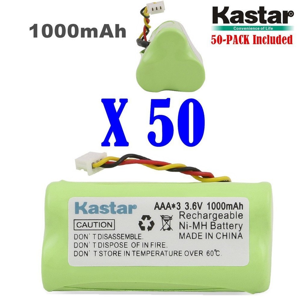 50-PACK AAA3.6V Battery for Motorola Symbol LS42RAAOE-01 DS-6878 Barcode Scanner