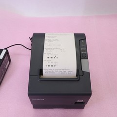 Epson TM-T88V M224A Point Of Sale Thermal Receipt Printer Low Use T5-C1
