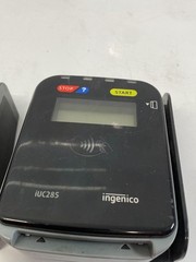 Lot of 2 Ingenico iUC285 PoS Terminal Credit Card Readers Untested
