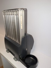T-2 T-FLEX COIN DISPENSER W/Power Adapter, Ethernet Adapter, and Working