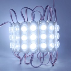Super Bright 200pcs 2835 3 LED Module White Waterproof Perfect bright white