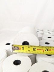READ* 2 1/4” x 165&prime; Thermal receipt Paper Rolls – BPA FREE- 30 rolls