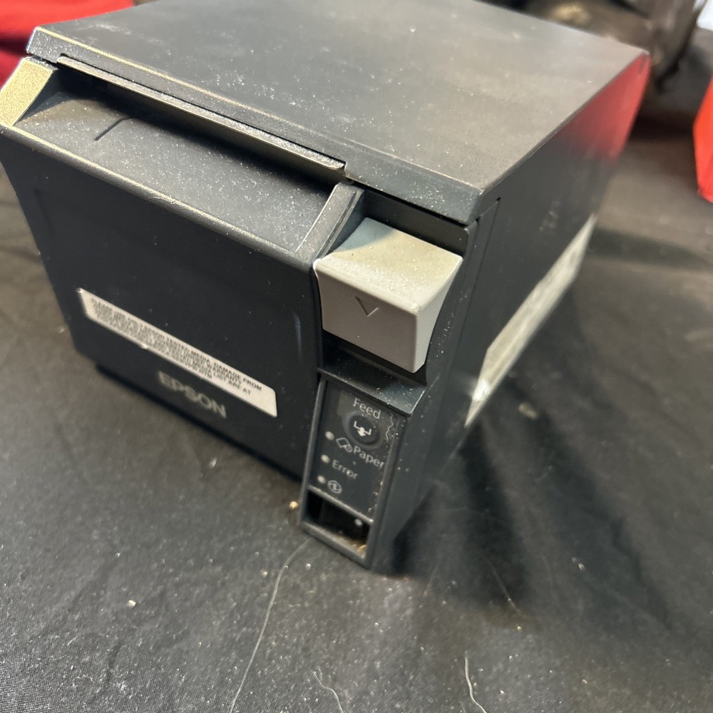 EPSON M296A FAST RECEIPT THERMAL POS PRINTER TM-T70II- Tested