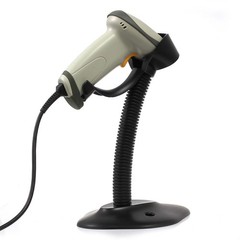 Goose Neck Hands Free Adjustable Barcode Scanner Stand for Desk Support Holder