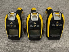3x Datalogic Powerscan PM9300 D910RB, 4-KEY with DISPLAY, 910MHZ, Scanners Only