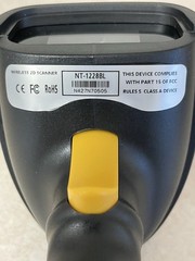 FOR PARTS READ -NETUM 2D Barcode Scanner 2.4G Wireless & Bluetooth & USB Wired