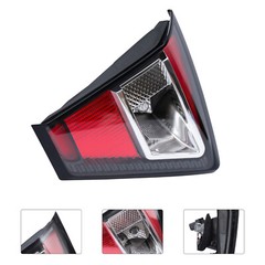 Left Inner LH Tail Light For Ford Escape Kuga 2017 2018 2019 Brake Lamp W/Blub