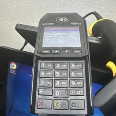 Touch Dynamic Pulse Ultra POS System w/ Slim Printer Base + Dual Displays