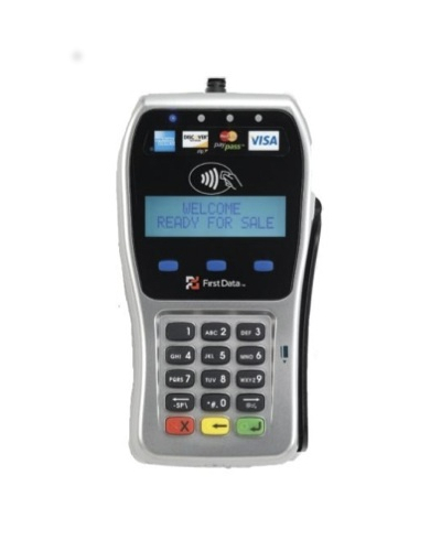 First Data FD35 PIN pad EMV / ApplePay – FOR PARTS/REPAIR ONLY – TAMPERED
