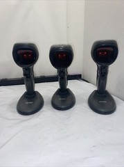 Lot Of 3 SYMBOL DS9808-DL00247NNWR 1D/2D BARCODE SCANNER Same As Pictures